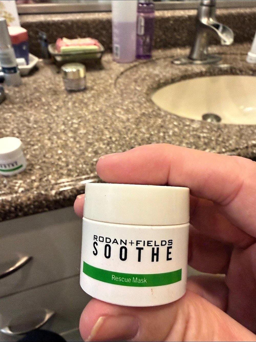 Rodan + Fields Soothe Rescue Mask Rescue Mask 2-Pack NWT